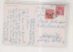 SLOVAKIA WW II BRATISLAVA  1939 Nice Postcard Used With Slovakia & Czechoslovakia Stamp RR - Lettres & Documents