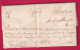 MARQUE DE TULLE CORREZE 1718 LENAIN N°1 POUR PARIS INDICE 15 LETTRE - 1701-1800: Précurseurs XVIII