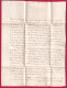 MARQUE DE TULLE CORREZE 1718 LENAIN N°1 POUR PARIS INDICE 15 LETTRE - 1701-1800: Précurseurs XVIII