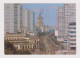 Russia USSR, 1980s Postal Stationery Card, Entier, MOSCOW View Street, W/Topic Stamp Sent Airmail To Bulgaria (761) - 1970-79