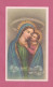 Santino, Holy Card- Madonna Del Buon Consiglio. Con Approvazione Ecclesiastica- Ed. Enrico Bertarelli N° 2-230. - Santini