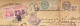 Connaissement De Majunga Pour Bordeaux 1926 Avec Timbre Fiscal Surchargé 2 F 40 De Madagascar - Cartas & Documentos
