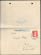 Germany WW2 Schleiz Rechnung Document Mailed 1944 - Brieven En Documenten