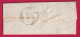 CAD TYPE 11 BORT CORREZE BOITE RURALE P AUTIGNAC DECIME RURAL POUR MAURIAC CANTAL 1838 LETTRE - 1801-1848: Precursors XIX