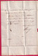 CAD TYPE 11 BORT CORREZE BOITE RURALE P AUTIGNAC DECIME RURAL POUR MAURIAC CANTAL 1838 LETTRE - 1801-1848: Précurseurs XIX