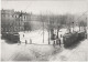 CPSM "AMIS DU RAIL DU FOREZ" . TRAMWAYS DE ST-ETIENNE - PLACE DE L'HÔTEL-DE-VILLE VERS 1925 - MOTRICES H - Strassenbahnen