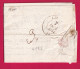 DOUBLE CURSIVE 18 LUBERSAC UZERCHE CORREZE 1832 + PP POUR LIMOGES LETTRE - 1801-1848: Voorlopers XIX