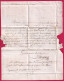 DOUBLE CURSIVE 18 LUBERSAC UZERCHE CORREZE 1832 + PP POUR LIMOGES LETTRE - 1801-1848: Voorlopers XIX