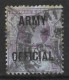 GB.....QUEEN VICTORIA..(1837-01.).....ARMY OFFICAL.....SG044....TONED..........USED..... - Gebruikt