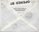 Angleterre - Lettre De MANCHESTER à Genève (Suisse) Censurée Censure 485 - Arrivée 10 1 1916 - Lettres & Documents
