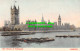 R467051 London. The Houses Of Parliament. The Woodbury Series. No. 361 - Autres & Non Classés