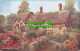 R467069 Stratford On Avon. Anne Hathaway Cottage. Valentine. Art Colour. Brian G - Monde