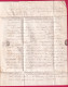 Delcampe - CAD TYPE 11 BORT CORREZE 1843 BOITE RURALE D ST VICTOR AU DOS TYPE 11 MAURS CANTAL LETTRE - 1801-1848: Precursori XIX