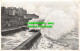 R467414 Bridlington. Rough Sea. Valentine. Silveresque. 1946 - World