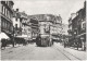 CPSM "AMIS DU RAIL DU FOREZ" . TRAMWAYS DE ST-ETIENNE - LIGNE ST-ETIENNE-RIVE DE GIER - MOTRICE H, PLACE DU PEUPLE - Strassenbahnen