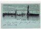 39027611 - Lithographie. Gruss Aus Lindau Im Bodensee. Hafeneinfahrt Gelaufen 1899. Top Erhaltung. - Lindau A. Bodensee