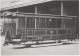CPSM "AMIS DU RAIL DU FOREZ" . TRAMWAYS DE ST-ETIENNE - COMPAGNIE CFVE - REMORQUE TYPE C MISE EN SERVICE EN 1881 - Tramways