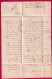 CAD TYPE 15 LUZY NIEVRE BOITE RURALE F LAROCHEMILLAY POUR VENDENESSE LETTRE - 1801-1848: Voorlopers XIX
