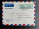 CZECHOSLOVAKIA 1948 AIR MAIL LETTER JABLONEC NAD NISOU TO NEW YORK 20-08-1948 TSJECHOSLOWAKIJE CESKOSLOVENSKO - Lettres & Documents