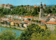 72665073 Burghausen Salzach Panorama Mit Kirche Und Burg Burghausen - Burghausen