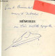 Memoires, Fin D'un Empire - Lot De 3 Volumes : Tome 2, Le Viet Minh Mon Adversaire + Tome 3, Algerie Francaise + Tome 4, - Livres Dédicacés