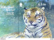Fauna In Pericolo 2012. Tigre. - Guernesey