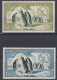T.A.A.F / F.S.A.T - Airmail / Definitives - Penguins - Set Of 2 - Mi 8~9 - 1956 - Poste Aérienne