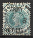 GB..QUEEN VICTORIA..(1837-01.)...ARMY OFFICAL.......SG042......CDS....USED. - Other & Unclassified