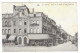 CPA ARRAS, PLACE DE LA GARE ET RUE GAMBETTA, HOTEL CAFE DE LA GARE, HOTEL CAFE DES VOYAGEURS, PAS DE CALAIS 62 - Arras