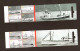 2 MARKENHEFTCHEN ISLAND FISCHEREIFAHRZEUGE FISCHKUTTER 2005 POSTFRISCH - Carnets