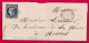N°4 PC 808 CHATILLON EN BAZOIS NIEVRE POUR NEVERS LETTRE - 1849-1876: Klassik