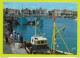 64 SAINT JEAN DE LUZ N°10 64 0113 Le Port De Pêche En 1989 Bateaux Touristes Grue VOIR DOS - Saint Jean De Luz