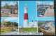 United Kingdom - Delightful Dorset. Portland Bill Lighthouse, Corfe Castle, Weymouth, Bournemouth, Hengistbury - Sonstige & Ohne Zuordnung