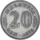 Malaysie, 20 Sen, 1976 - Malesia