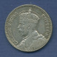 Neuseeland 1 Shilling 1935, Georg V., KM 3 Fast Vorzüglich (m2526) - Nouvelle-Zélande