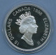 Kanada 15 Dollar 1998, Jahr Des Tigers, Silber, KM 304 PP In Kapsel (m4674) - Canada