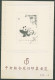China 1985 Großer Panda Block 35 I Postfrisch Aufdruck PJZ-4 Auf Karte (C40295) - Blocks & Sheetlets