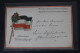AK Deutschland Grußkarte 1914 Gebraucht #PL244 - Altri & Non Classificati