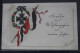 AK Deutschland Kriegsgedenkpostkarte Feldpost 1916 Gebraucht #PL156 - Altri & Non Classificati