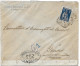 Lettre De LISBONNE Portugal Pour GENEVE Suisse 11 1 1916 - Censurée Censure - Ouvert Par Autorité Militaire 203 - Covers & Documents