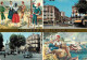 Espagne - Espana - Cataluna - Figueras - Multivues - Illustrations - Automobiles - Immeubles - Architecture - CPM - Voir - Gerona