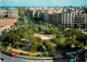 Espagne - Espana - Cataluna - Barcelona - Plaza De Tetuan Y Paseo De San Juan - Place De Tetuan Et Promenade San Juan -  - Barcelona