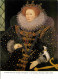 Art - Peinture Histoire - Nicholas Hilliard - Ermine Portrait Of Queen Elizabeth I - CPM - Carte Neuve - Voir Scans Rect - History