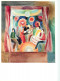 Art - Peinture - Sonia Delaunay - Scène De Fête - CPM - Carte Neuve - Voir Scans Recto-Verso - Peintures & Tableaux