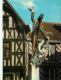 89 - Auxerre - Cadet Roussel - Citoyen D'Auxerre. Héros De La Chanson Populaire - Sculpture En Pierre Polychrome De Fran - Auxerre