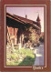 74 - Yvoire - Le Clocher Vue De La Rue De L'église - Flamme Postale - CPM - Voir Scans Recto-Verso - Yvoire