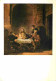 Art - Peinture - Rembrandt Harmensz Van Rijn - Les Pèlerins D'Emmaus - Musée Du Louvre - CPM - Voir Scans Recto-Verso - Peintures & Tableaux