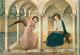 Art - Peinture Religieuse - Firenze - Museo S Marco - L'Annonciation - CPM - Voir Scans Recto-Verso - Tableaux, Vitraux Et Statues