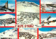 38 - Alpe D'Huez - Multivues - Hiver - Neige - CPM - Voir Scans Recto-Verso - Other & Unclassified