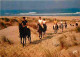 Animaux - Chevaux - Les Cavaliers Dans Les Dunes - CPM - Voir Scans Recto-Verso - Horses
